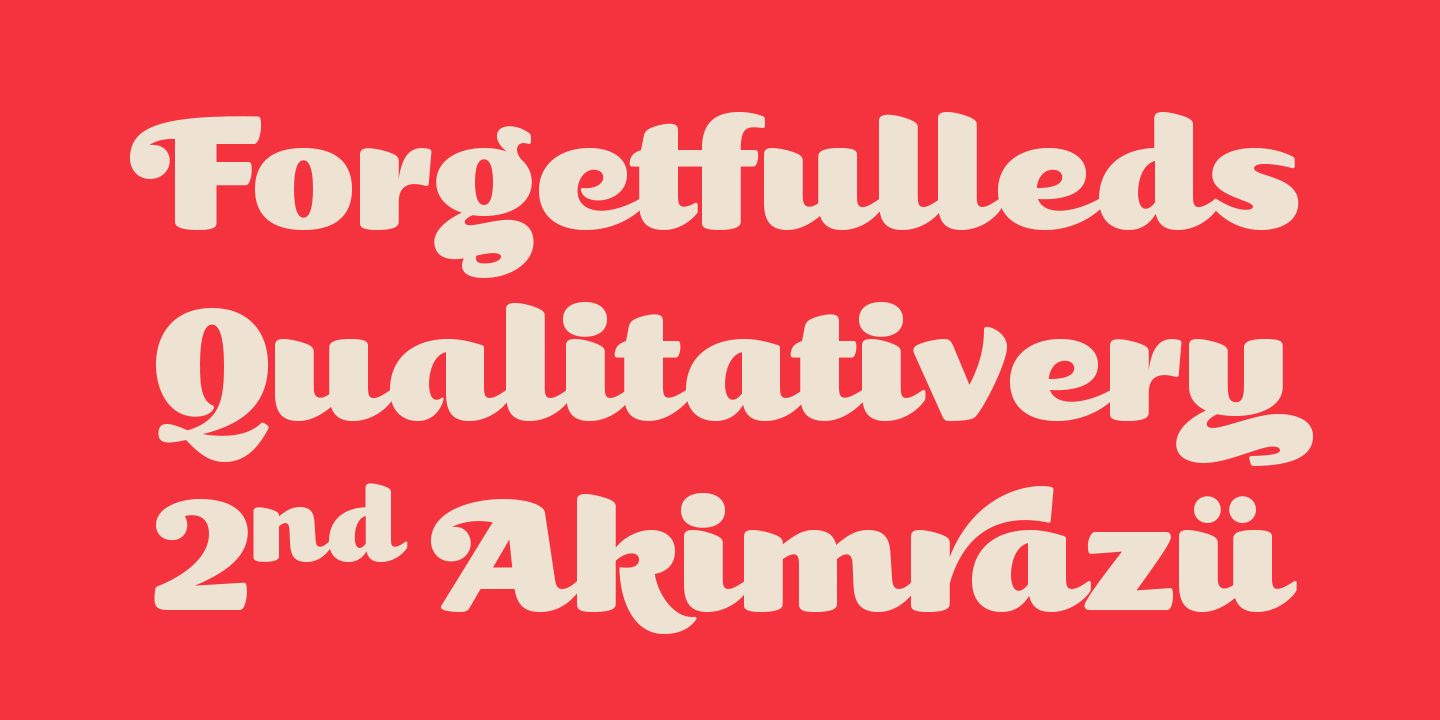 Пример шрифта Kari Italic